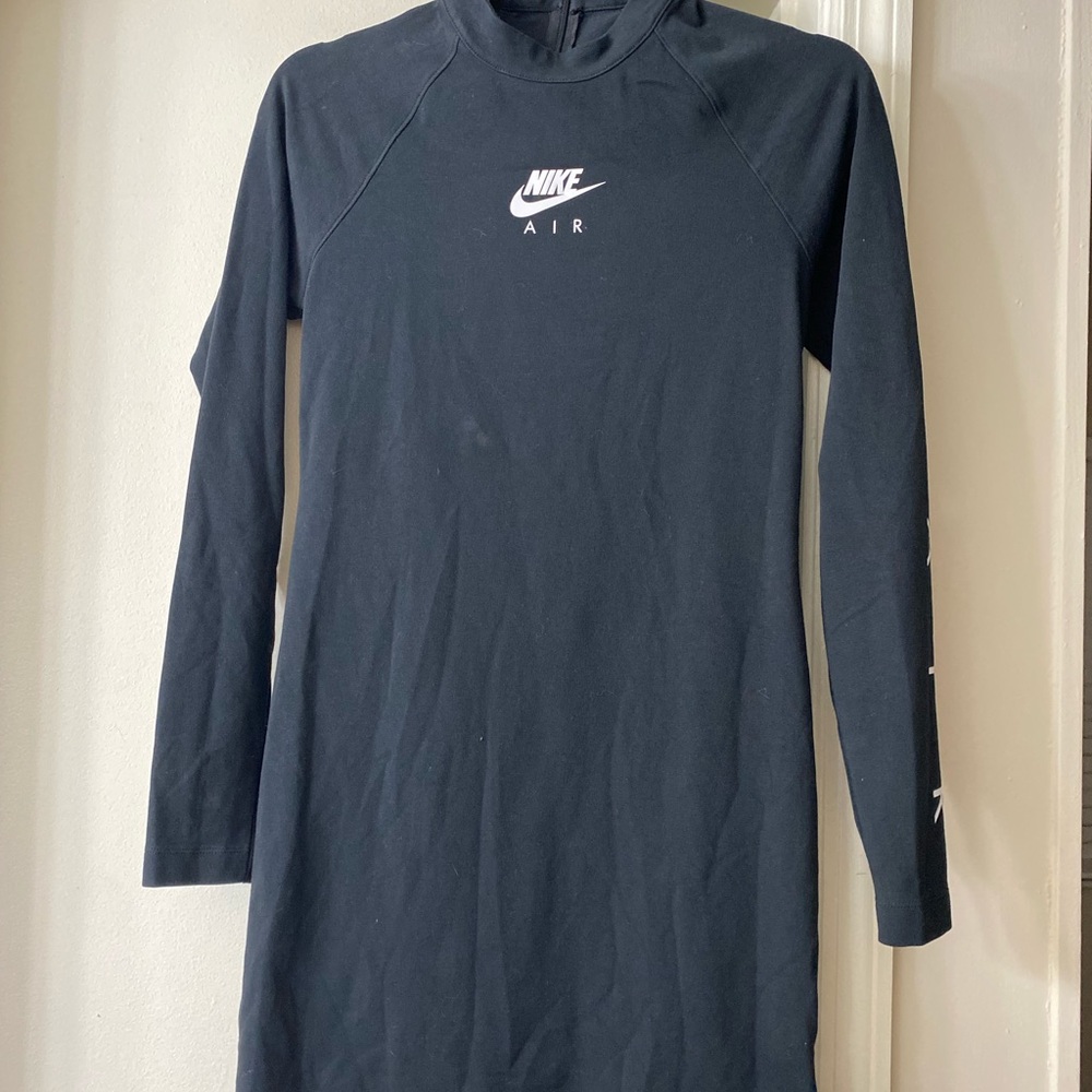 Nike Black and beautiful bodycon dress